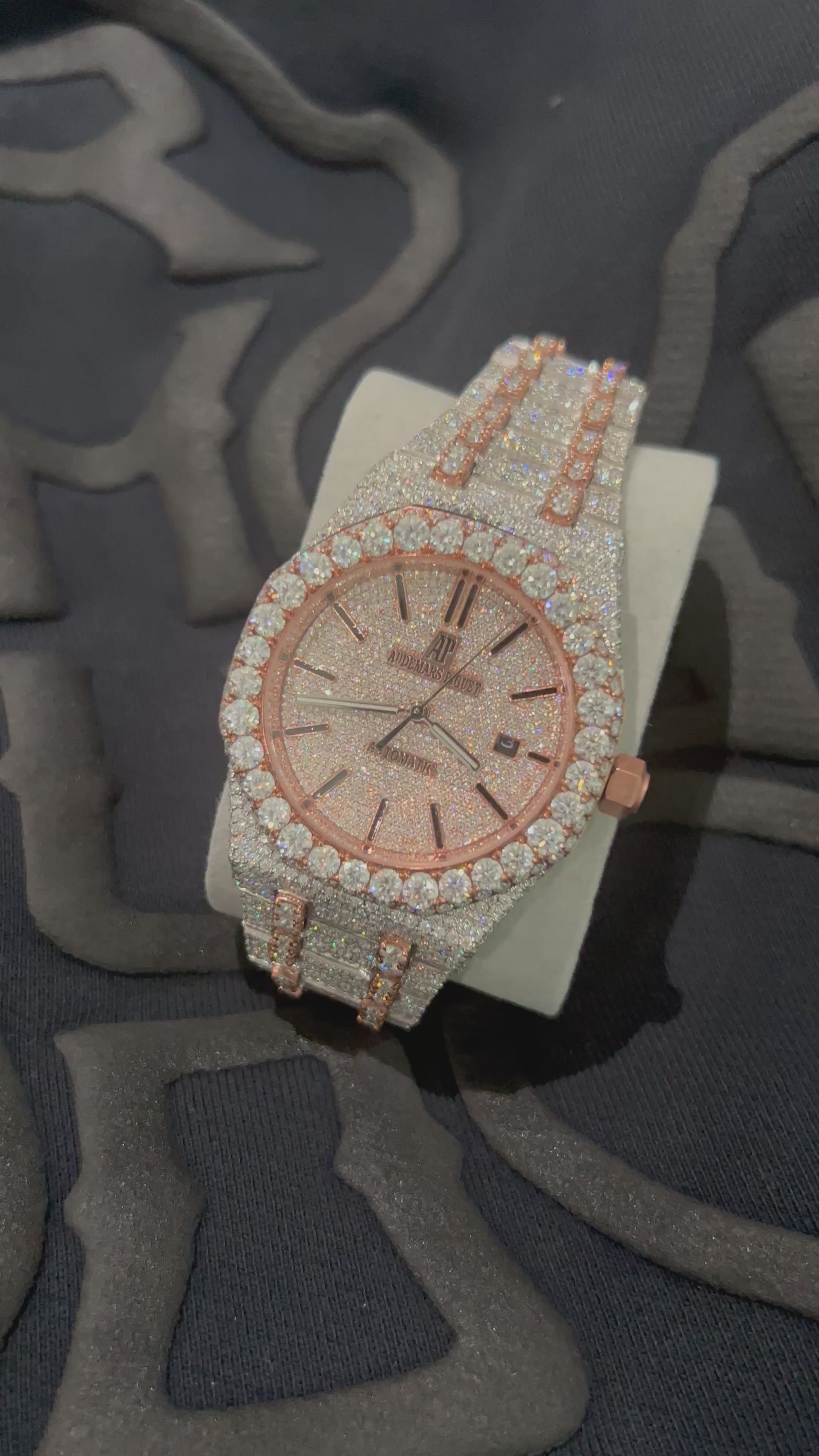 VVS Moissanite Watch (Passes All Testers)