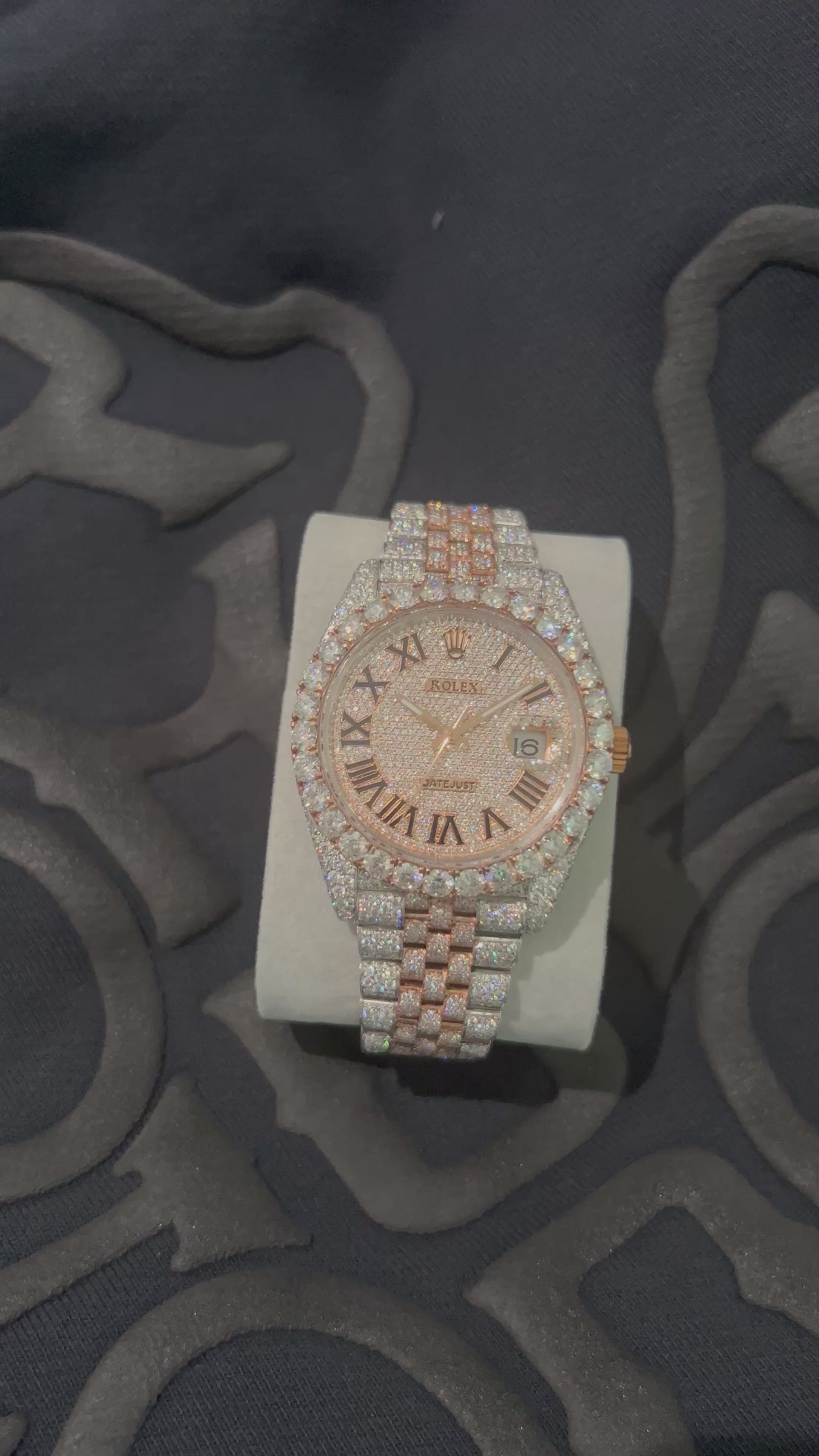 VVS Moissanite Watch (Passes All Testers)