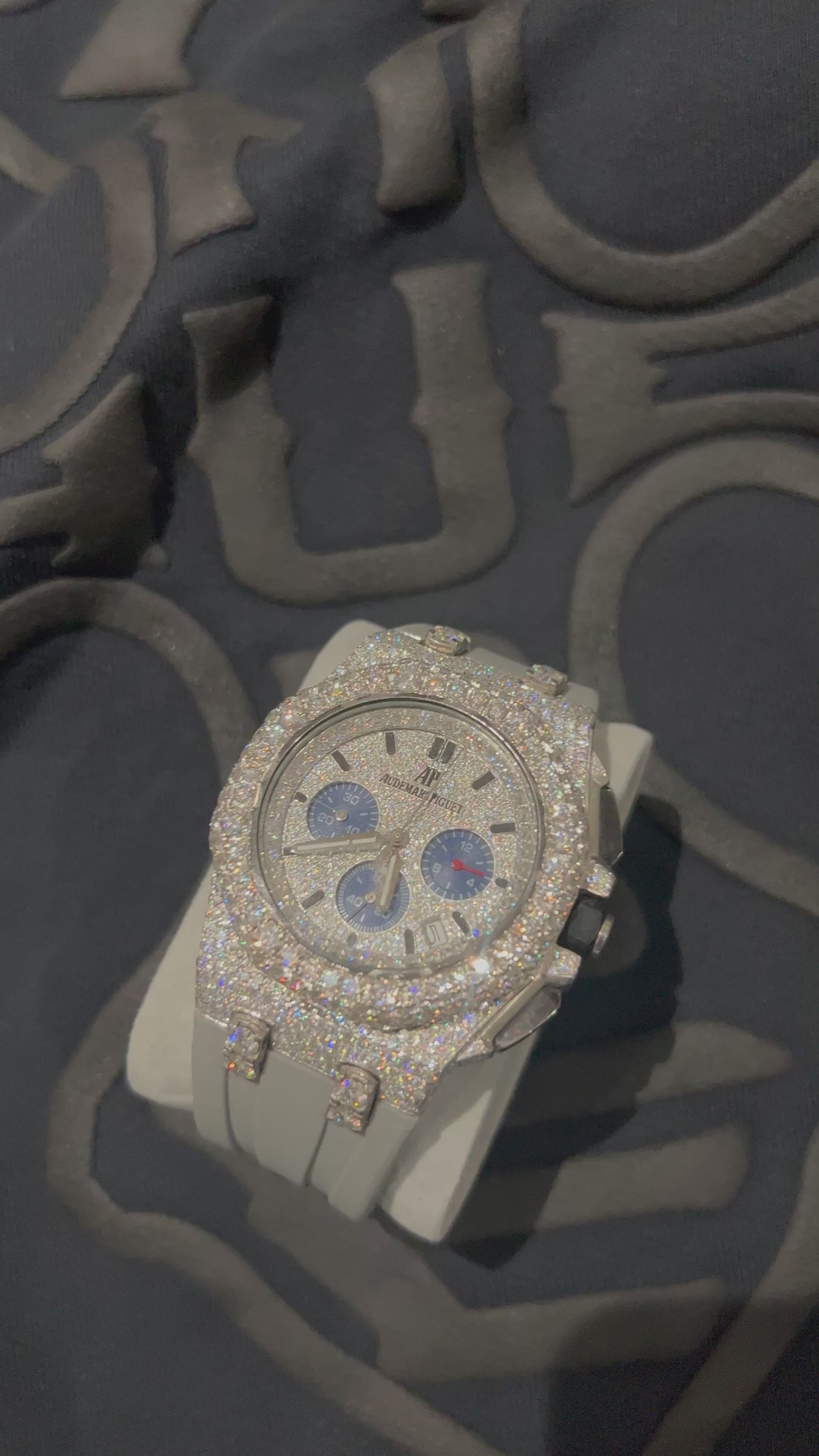 VVS Moissanite Watch (Passes All Testers)