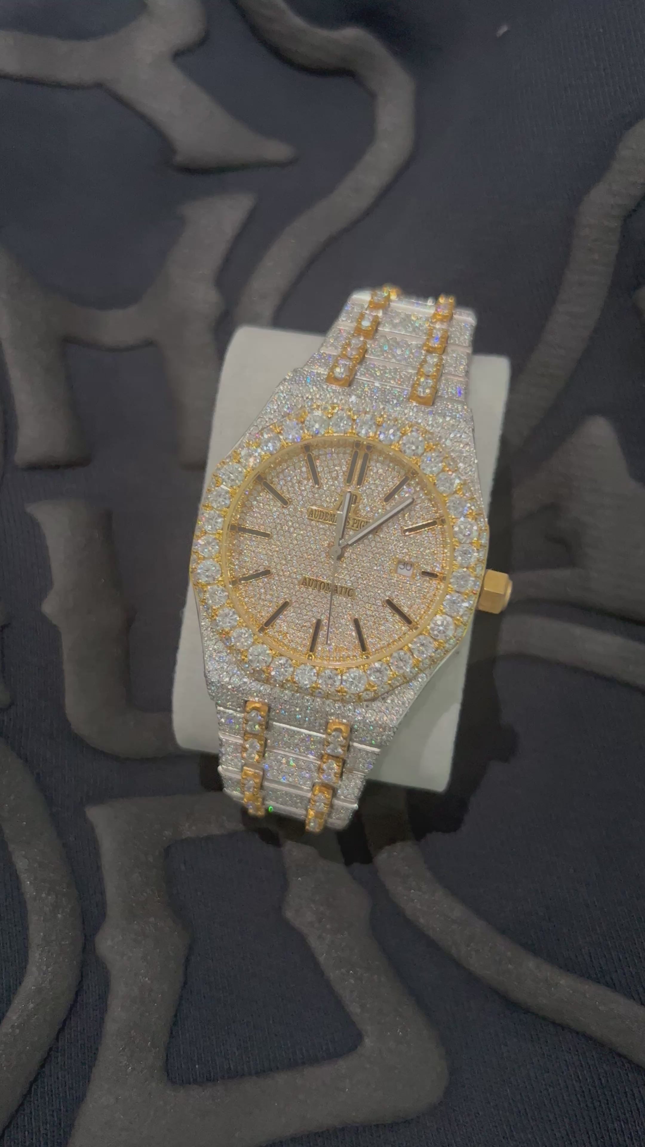 VVS Moissanite Watch (Passes All Testers)