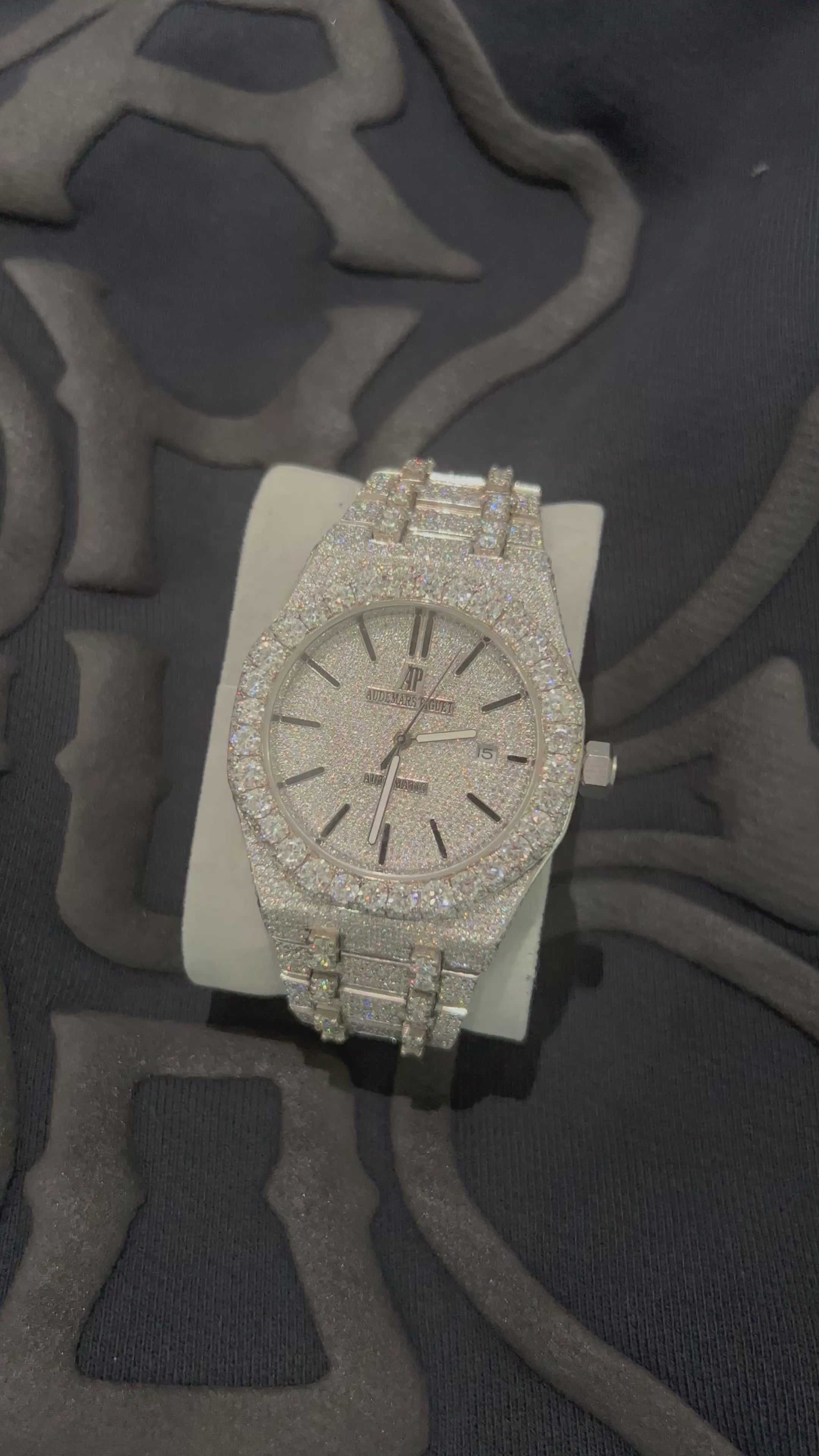 VVS Moissanite Watch (Passes All Testers)